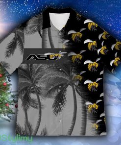 Alabama State Hornets Coconut Tree Aloha Vibrant Hawaiian Shirt For Men And Women - Alabama State Hornets Coconut Tree Aloha Hawaiian Shirt Photo 3