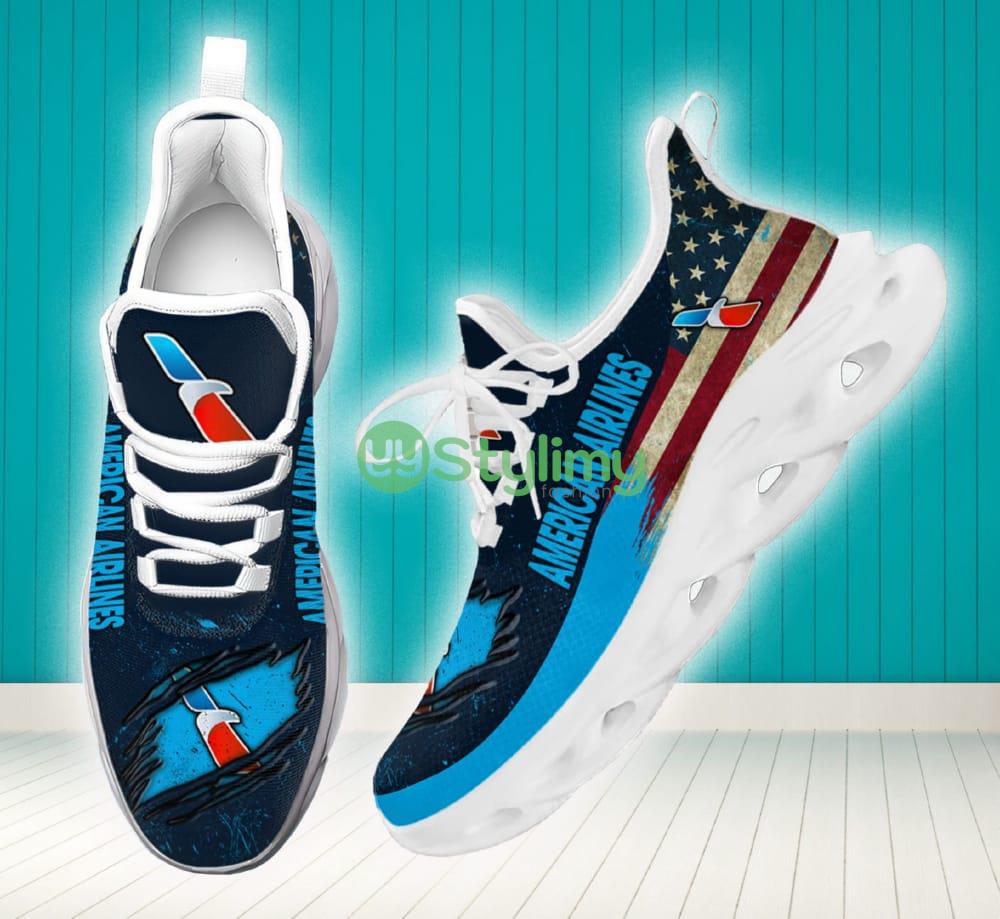 american airlines Logo Max Soul Shoes Identity Sport Sneakers New Brands Gift For Men And Women 2 american airlines Logo Max Soul Shoes Identity Sport Sneakers New Brands Gift For Men And Women - american airlines Sneaker Shoes Photo 2