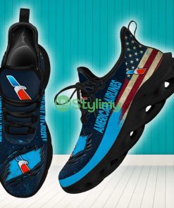 american airlines Logo Max Soul Shoes Identity Sport Sneakers New Brands Gift For Men And Women - american airlines Sneaker Shoes Photo 1