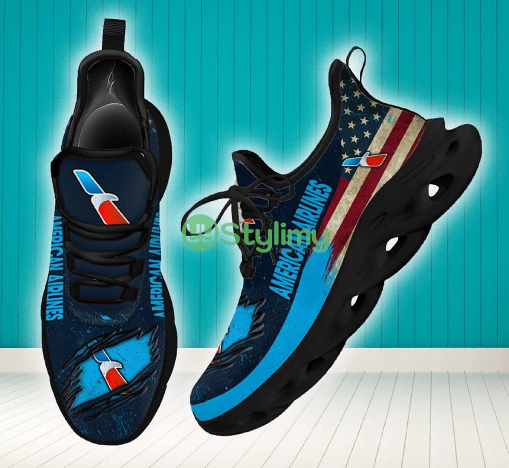 american airlines Logo Max Soul Shoes Identity Sport Sneakers New Brands Gift For Men And Women 4 american airlines Logo Max Soul Shoes Identity Sport Sneakers New Brands Gift For Men And Women - american airlines Sneaker Shoes Photo 1