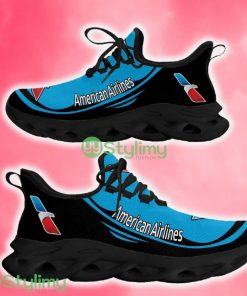 american airlines Max Soul Shoes Creative Chunky Sneaker Gift For Men And Women - american airlines Max Soul Shoes Photo 1