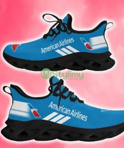 american airlines Max Soul Shoes Edgy Sport Sneaker Gift For Men And Women - american airlines Max Soul Shoes Photo 1
