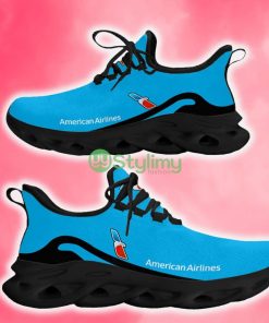 american airlines Max Soul Shoes Exclusive Chunky Sneaker Gift For Men And Women - american airlines Max Soul Shoes Photo 1