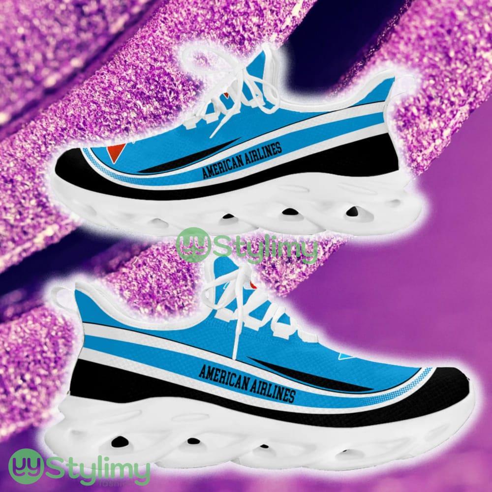 american airlines Max Soul Shoes Fashion-forward Sport Sneaker Gift For Men And Women 2 american airlines Max Soul Shoes Fashion-forward Sport Sneaker Gift For Men And Women - american airlines Max Soul Shoes Photo 2