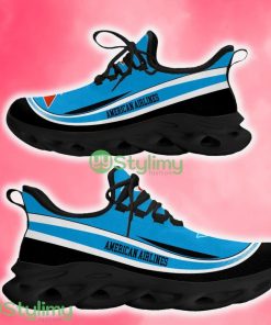 american airlines Max Soul Shoes Fashion-forward Sport Sneaker Gift For Men And Women - american airlines Max Soul Shoes Photo 1
