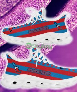 american airlines Max Soul Shoes Fresh Chunky Sneaker Gift For Men And Women - american airlines Max Soul Shoes