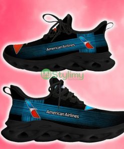 american airlines Max Soul Shoes Modern Sport Sneaker Gift For Men And Women - american airlines Max Soul Shoes Photo 1