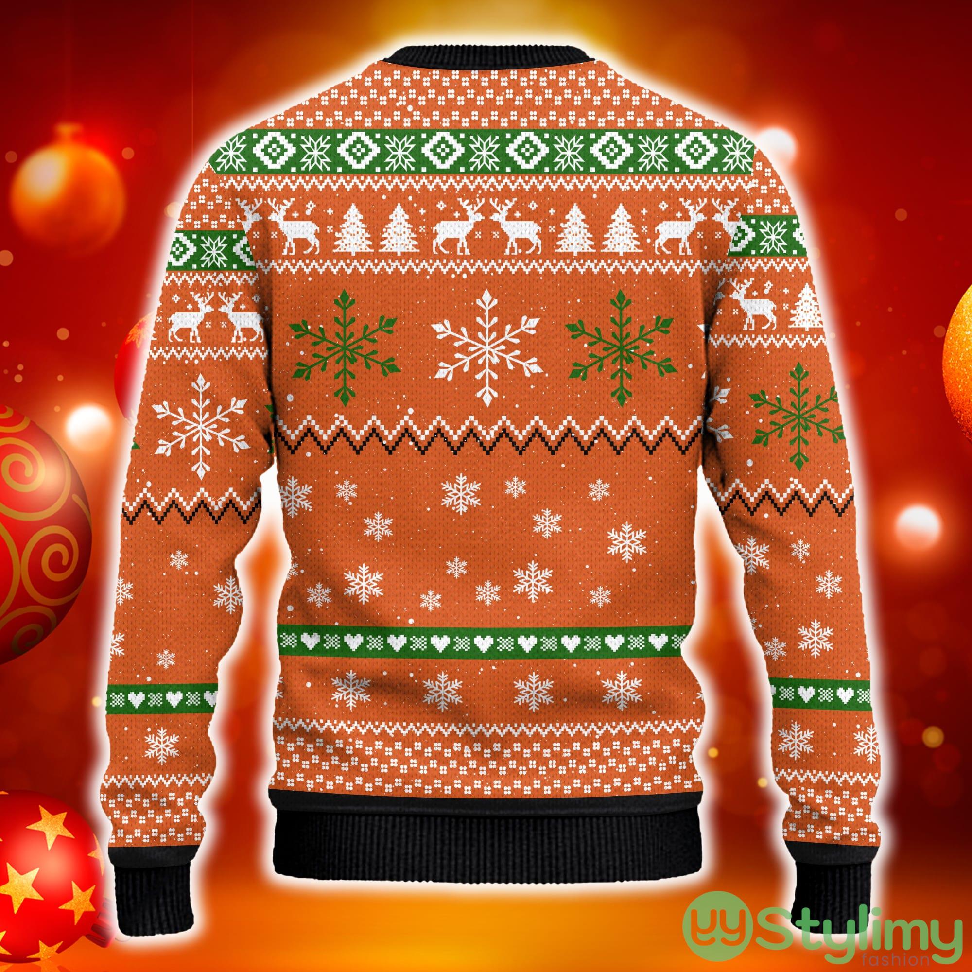 Animal Deer Merry Huntmas Ugly Christmas 3D Sweater AOP 2 Animal Deer Merry Huntmas Ugly Christmas 3D Sweater AOP - Animal Deer Merry Huntmas Ugly Christmas Sweater_2