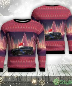 Ann Arbor, Michigan, Ann Arbor Police Department Aop Ugly Sweater Family Gift Product Photo 1