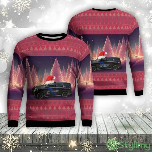 Ann Arbor, Michigan, Ann Arbor Police Department Aop Ugly Sweater Family Gift