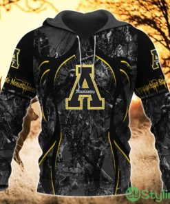 Appalachian State Mountaineers All Over Printed 3D Hoodie Sweatshirt Zipper Hoodie Camo Hunting Perfect Gift Product Photo 1