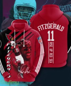 Arizona Cardinais Fitzgerrald 3D All Over Printed Hoodie For Men And Women Product Photo 1