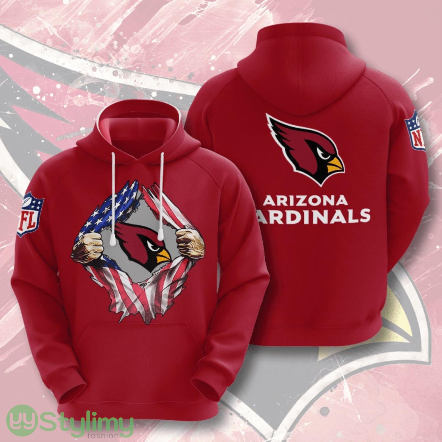 Arizona Cardinais Flag 3D All Over Printed Hoodie For Men And Women 6 Arizona Cardinais Flag 3D All Over Printed Hoodie For Men And Women Product Photo 1