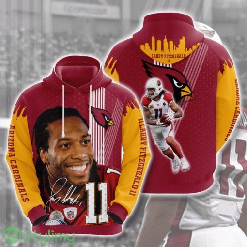 Arizona Cardinais Player 3D All Over Printed Hoodie For Men And Women Product Photo 1