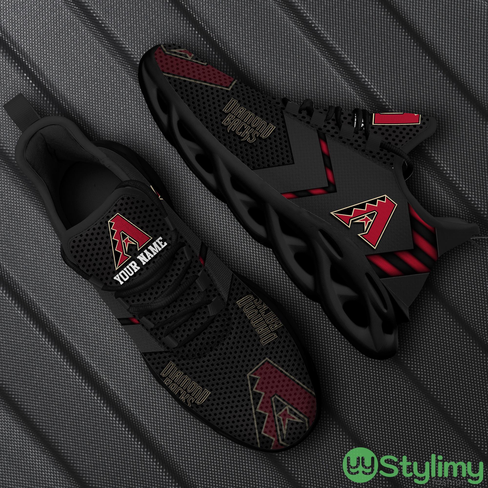 Arizona DiamondBacks MLB Max Soul Shoes Custom Name Running Sneakers For Fans Gift 6 Arizona DiamondBacks MLB Max Soul Shoes Custom Name Running Sneakers For Fans Gift - Arizona DiamondBacks-Personalized MLB Max Soul Shoes_1