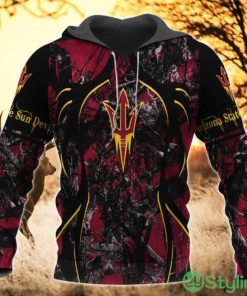 Arizona State Sun Devils All Over Printed 3D Hoodie Sweatshirt Zipper Hoodie Camo Hunting Perfect Gift Product Photo 1