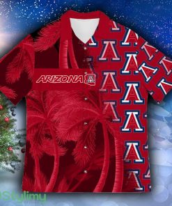 Arizona Wildcats Coconut Tree Aloha Summer 3D Hawaiian Shirt - Arizona Wildcats Coconut Tree Aloha Hawaiian Shirt Photo 3