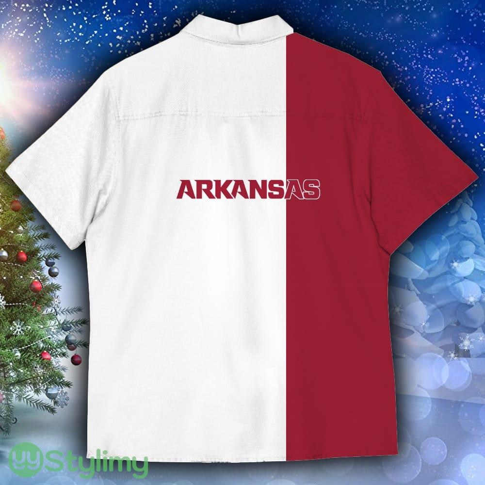 Arkansas Razorbacks Classic Vintage Hawaiian Shirt AOP 2 Arkansas Razorbacks Classic Vintage Hawaiian Shirt AOP - Arkansas Razorbacks Classic Hawaiian Shirt Photo 4