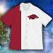 Arkansas Razorbacks Classic Vintage Hawaiian Shirt AOP 4 Arkansas Razorbacks Classic Vintage Hawaiian Shirt AOP - Arkansas Razorbacks Classic Hawaiian Shirt Photo 4