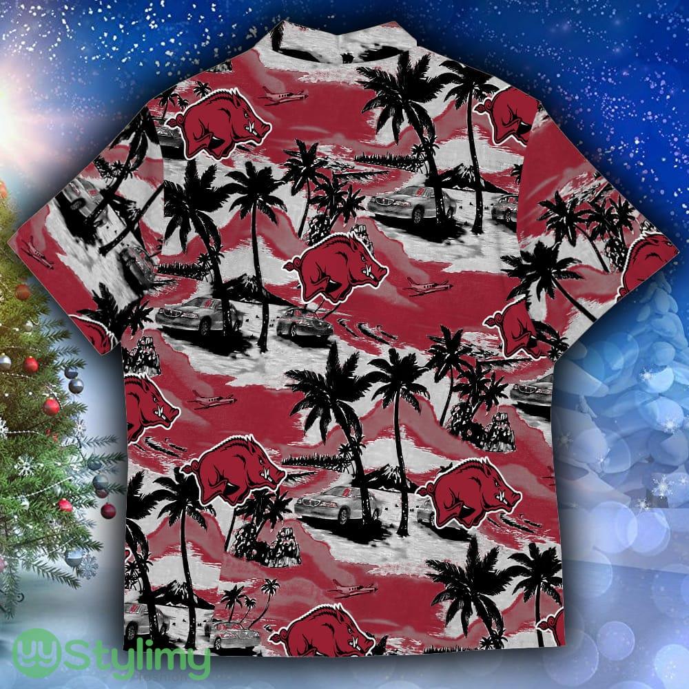 Arkansas Razorbacks Sports American Tropical Patterns ParadiseShort Sleeve Hawaiian Shirt 2 Arkansas Razorbacks Sports American Tropical Patterns ParadiseShort Sleeve Hawaiian Shirt - Arkansas Razorbacks Sports American Tropical Patterns Hawaiian For Fans Club Trending Summer Gifts Unisex Hawaii Shirt, Hawaii Shirt-3D Hawaiian Shirt_4