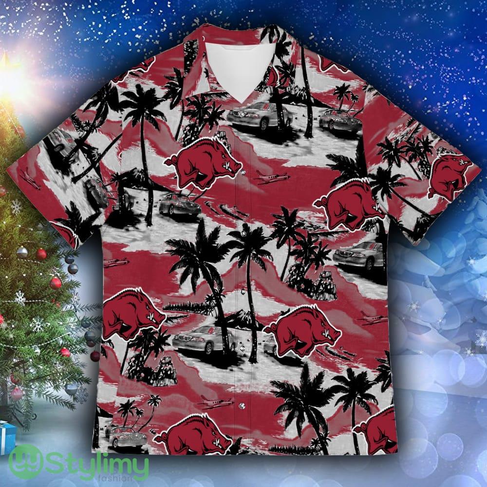 Arkansas Razorbacks Sports American Tropical Patterns ParadiseShort Sleeve Hawaiian Shirt 3 Arkansas Razorbacks Sports American Tropical Patterns ParadiseShort Sleeve Hawaiian Shirt - Arkansas Razorbacks Sports American Tropical Patterns Hawaiian For Fans Club Trending Summer Gifts Unisex Hawaii Shirt, Hawaii Shirt-3D Hawaiian Shirt_3