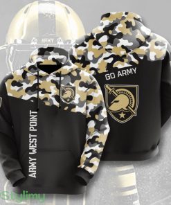 Army Black Knights 3D All Over Printed Hoodie For Men And Women Camo Pattern Product Photo 1