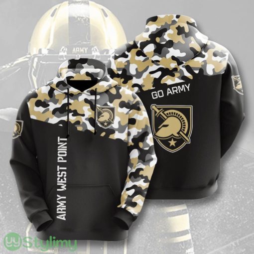 Army Black Knights 3D All Over Printed Hoodie For Men And Women Camo Pattern Product Photo 1