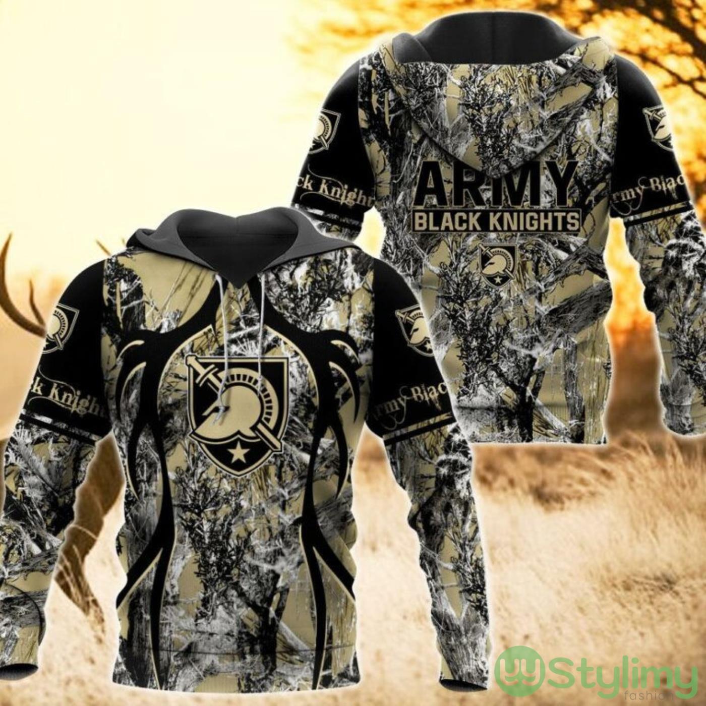 Army Black Knights All Over Printed 3D Hoodie Sweatshirt Zipper Hoodie Camo Hunting Perfect Gift 2 Army Black Knights All Over Printed 3D Hoodie Sweatshirt Zipper Hoodie Camo Hunting Perfect Gift Product Photo 2