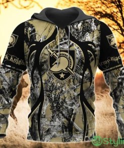 Army Black Knights All Over Printed 3D Hoodie Sweatshirt Zipper Hoodie Camo Hunting Perfect Gift Product Photo 1