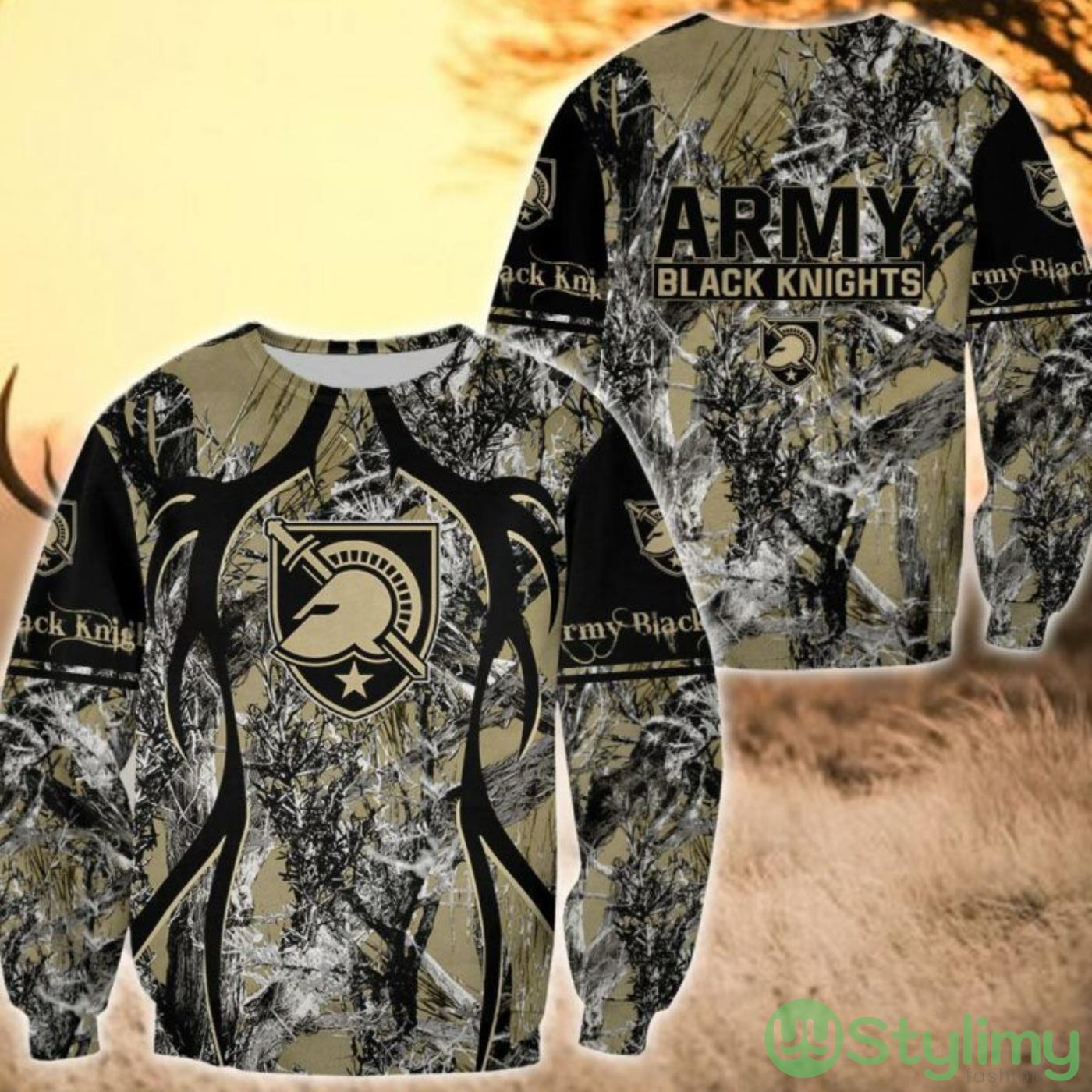 Army Black Knights All Over Printed 3D Hoodie Sweatshirt Zipper Hoodie Camo Hunting Perfect Gift 4 Army Black Knights All Over Printed 3D Hoodie Sweatshirt Zipper Hoodie Camo Hunting Perfect Gift Product Photo 4
