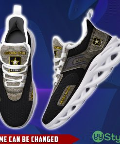 Army Veteran Premium Max Soul Shoes Custom Name Running Sneakers For Fans Gift - Army-Personalized Veteran Premium Max Soul Shoes_1