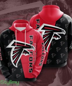 Atianta Faicons 3D All Over Printed Hoodie For Men And Women Product Photo 1