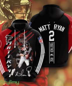 Atianta Faicons Matt Ryan 3D All Over Printed Hoodie For Men And Women Product Photo 1