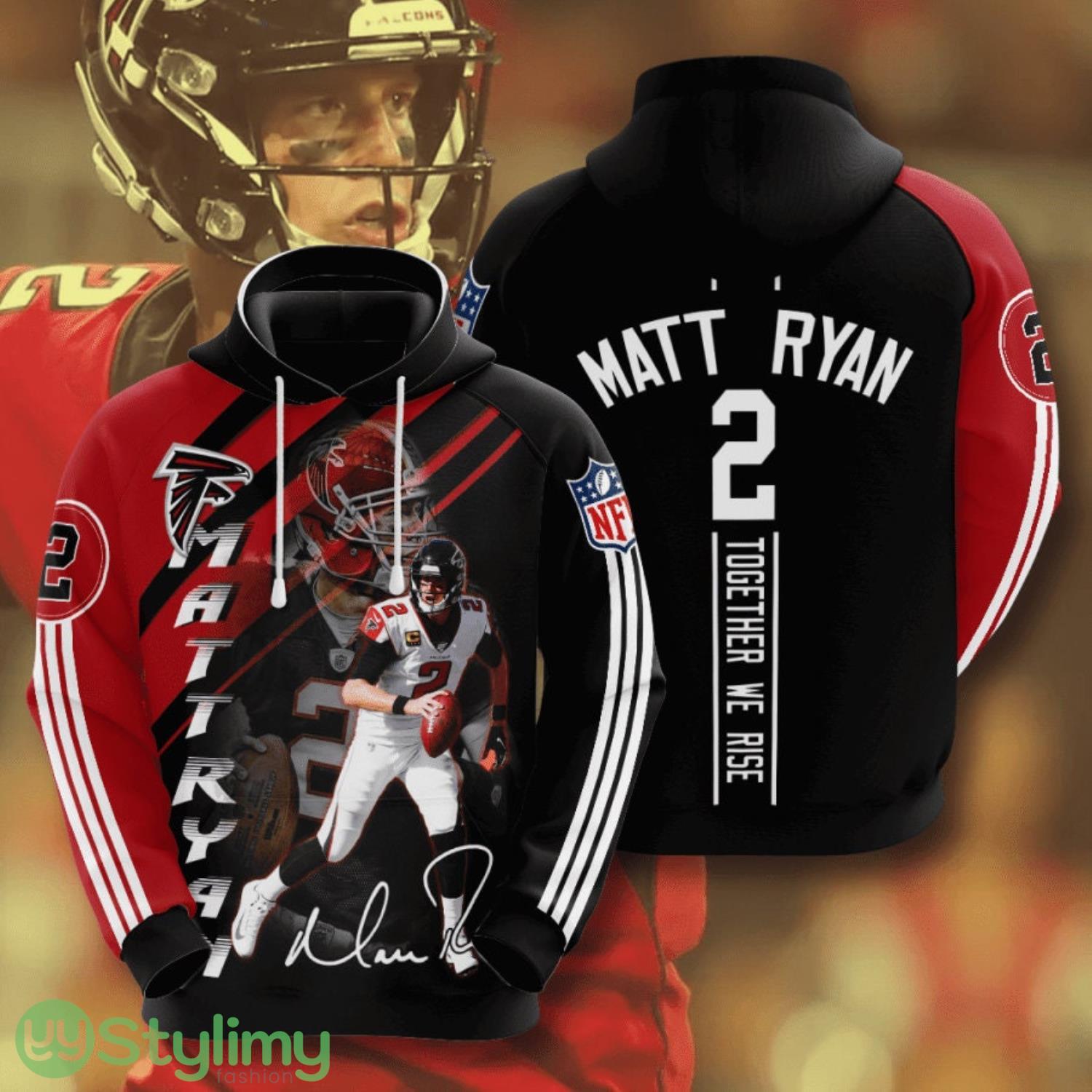 Atianta Faicons Matt Ryan 3D All Over Printed Hoodie For Men And Women 6 Atianta Faicons Matt Ryan 3D All Over Printed Hoodie For Men And Women Product Photo 1