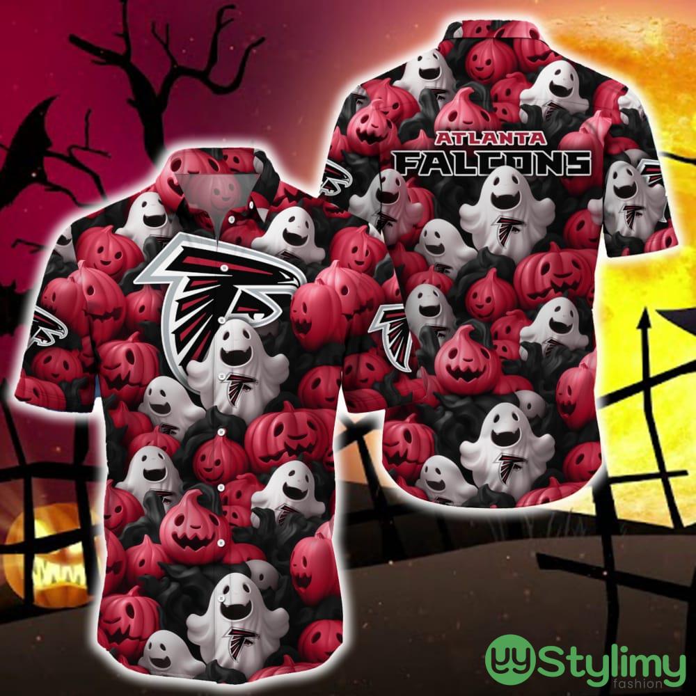 Atlanta Falcons Halloween Pumpkin Skull 3D Hawaiian Shirt For Fans Gift Christmas 4 Atlanta Falcons Halloween Pumpkin Skull 3D Hawaiian Shirt For Fans Gift Christmas - Atlanta Falcons Halloween Aloha Shirt Trending For This Season_1