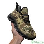 Atlanta Falcons Hunting camo style Max Soul Shoes Custom Name Running Sneakers For Fans Gift - 02-Atlanta Falcons-Hunting camo style-Max Soul Shoes-V4_3