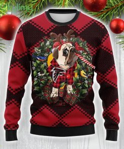Atlanta Falcons Pub Dog Christmas Ugly Sweater Xmas Holidays Gift For Fans Product Photo 1