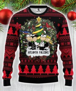 Atlanta Falcons Snoopy Christmas Ugly Sweater Xmas Holidays Gift For Fans Product Photo 1