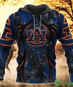 Auburn Tigers All Over Printed 3D Hoodie Sweatshirt Zipper Hoodie Camo Hunting Perfect Gift Product Photo 1