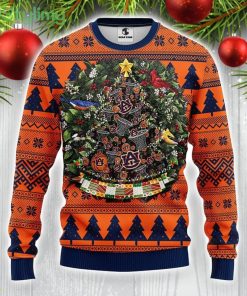 Auburn Tigers Tree Ball Christmas Ugly Sweater Xmas Holidays Gift For Fans Product Photo 1