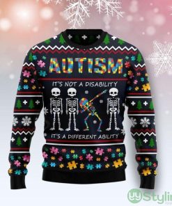 Autism Ugly Christmas Sweater Product Photo 1