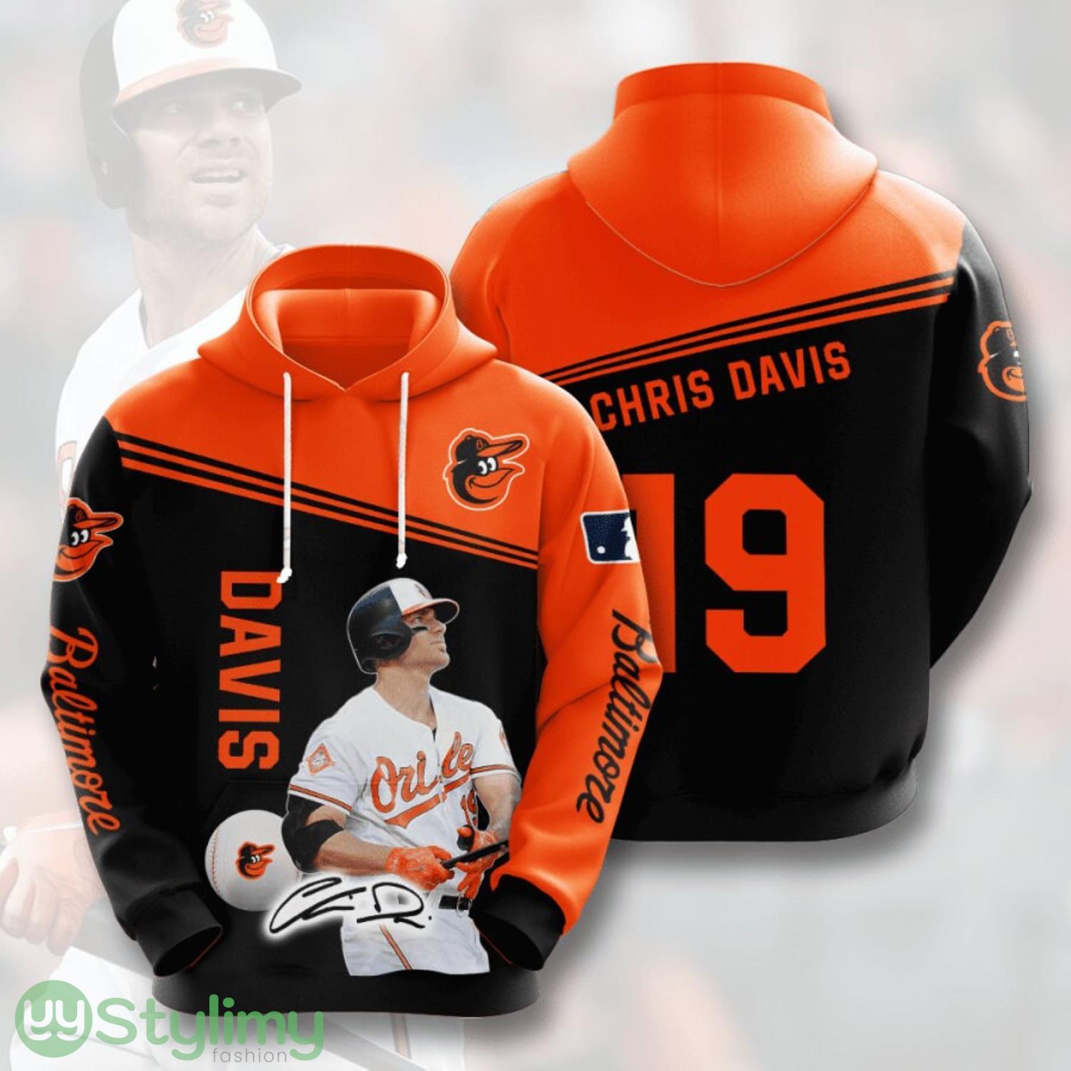 Baitimore Orioies Chris Davis 19 3D All Over Printed Hoodie For Men And Women 6 Baitimore Orioies Chris Davis 19 3D All Over Printed Hoodie For Men And Women Product Photo 1