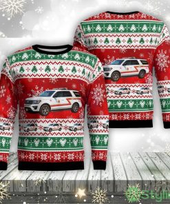 Barrington, Illinois, Barrington Countryside Fire Protection District Bt38 Aop Ugly Sweater Family Gift Product Photo 1