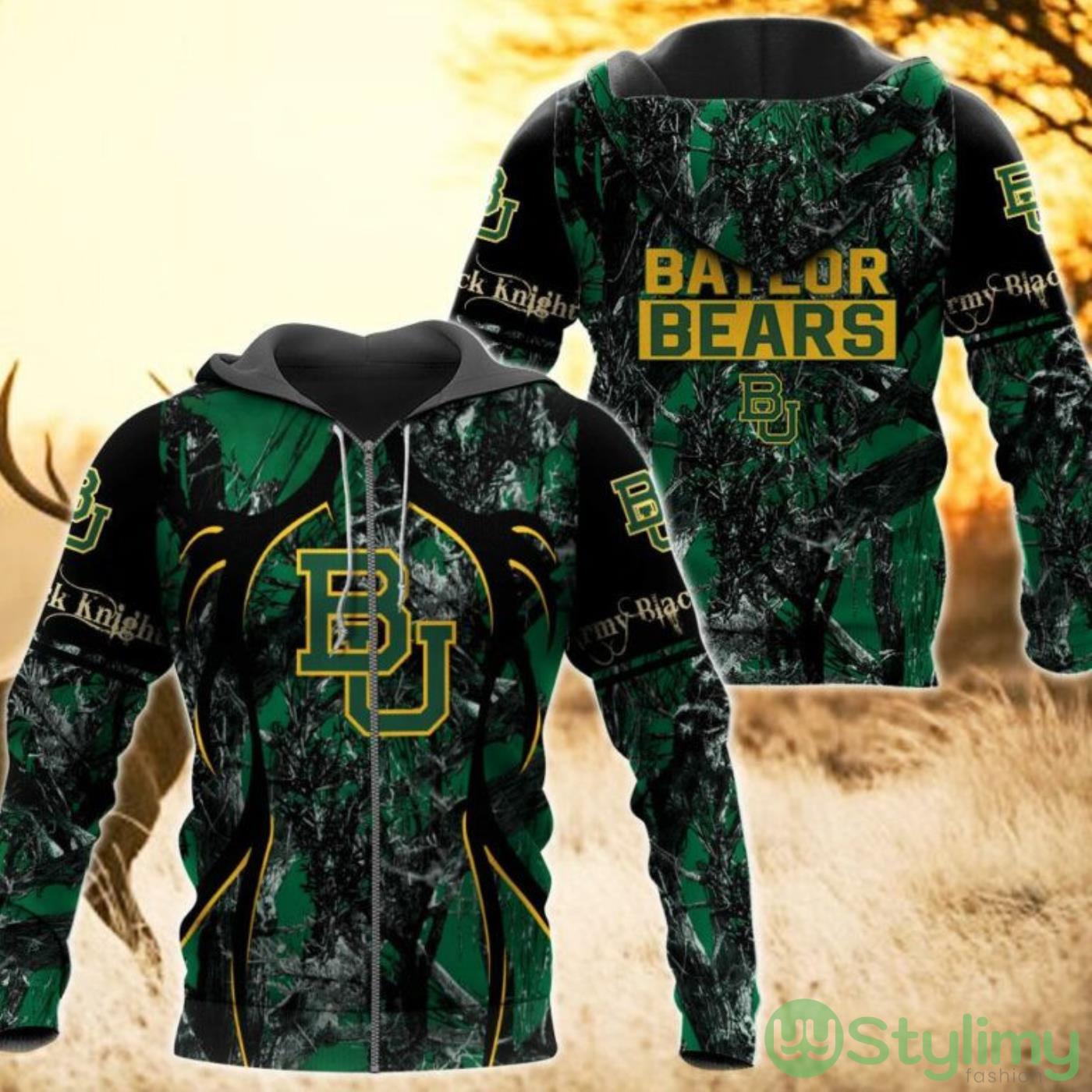 Baylor Bears All Over Printed 3D Hoodie Sweatshirt Zipper Hoodie Camo Hunting Perfect Gift 3 Baylor Bears All Over Printed 3D Hoodie Sweatshirt Zipper Hoodie Camo Hunting Perfect Gift Product Photo 3