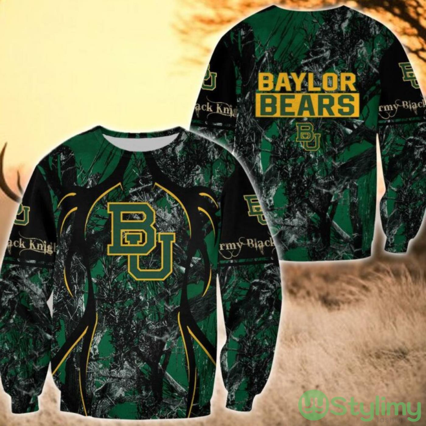 Baylor Bears All Over Printed 3D Hoodie Sweatshirt Zipper Hoodie Camo Hunting Perfect Gift 4 Baylor Bears All Over Printed 3D Hoodie Sweatshirt Zipper Hoodie Camo Hunting Perfect Gift Product Photo 4