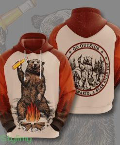 Beer Camping 3D All Over Printed Hoodie For Men And Women Product Photo 1