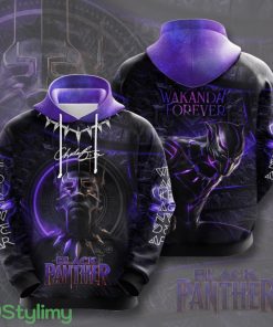 Black Panther 3D All Over Printed Hoodie For Men And Women Product Photo 1