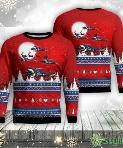 Bloomington, Minnesota, Life Link Iii Agusta-Westland Aw-119 Aop Ugly Sweater Family Gift Product Photo 1