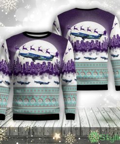 Bloomington, Minnesota, Life Link Iii Pilatus Pc-1247e Aop Ugly Sweater Family Gift Product Photo 1