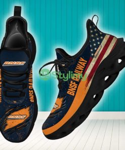 bnsf railway Logo Max Soul Shoes Attitude Sport Sneakers New Brands Gift For Men And Women - bnsf railway Sneaker Shoes Photo 1